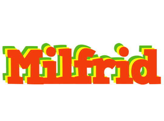 Milfrid bbq logo