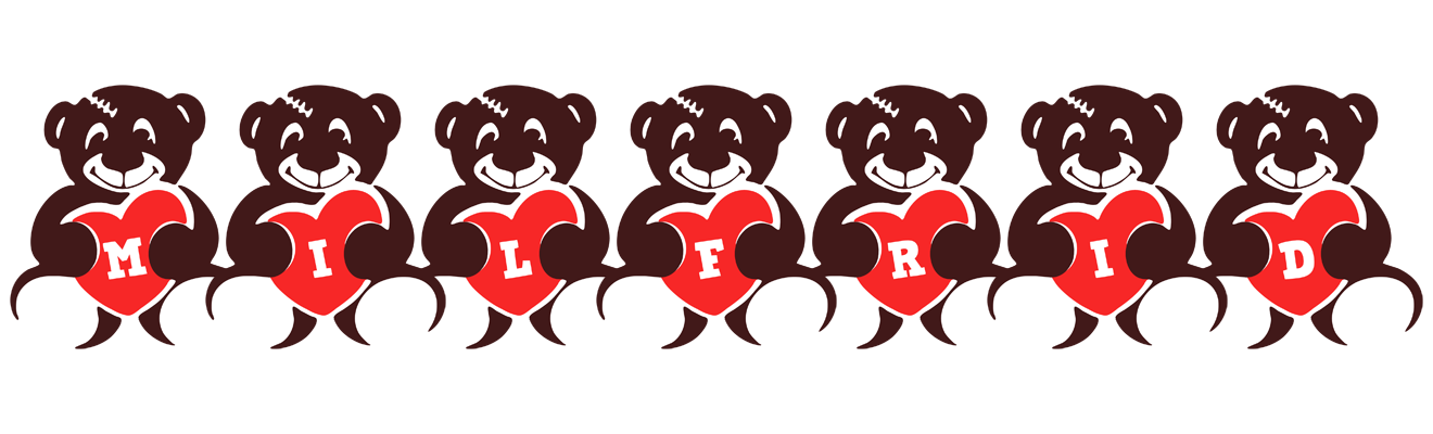 Milfrid bear logo
