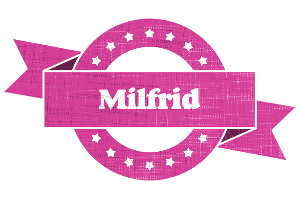 Milfrid beauty logo
