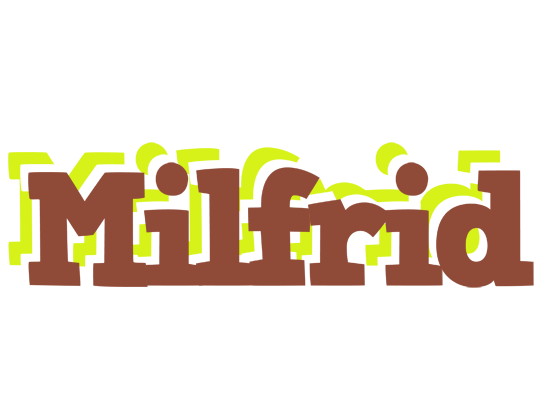 Milfrid caffeebar logo