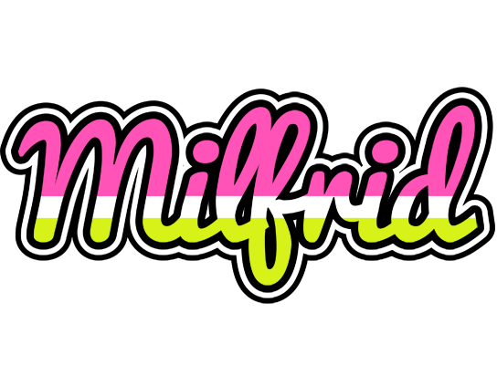 Milfrid candies logo
