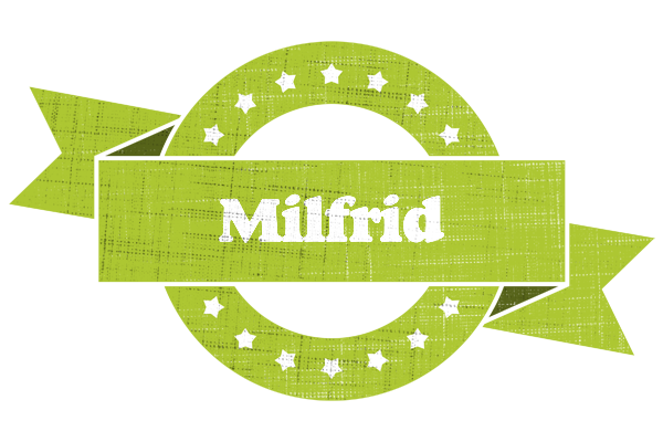 Milfrid change logo