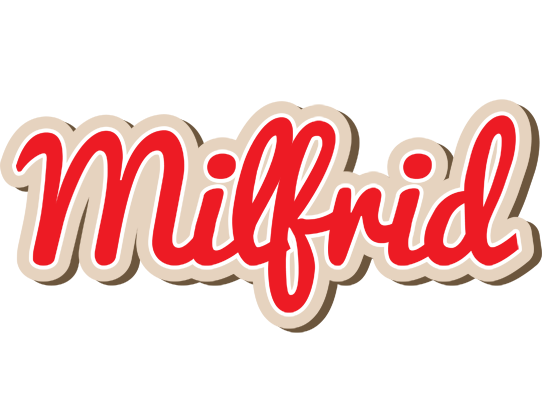 Milfrid chocolate logo