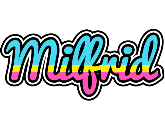Milfrid circus logo