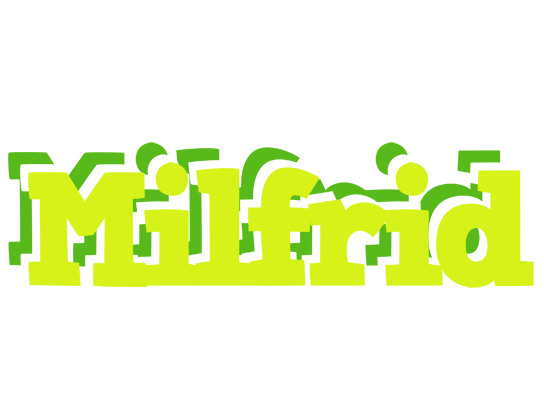 Milfrid citrus logo