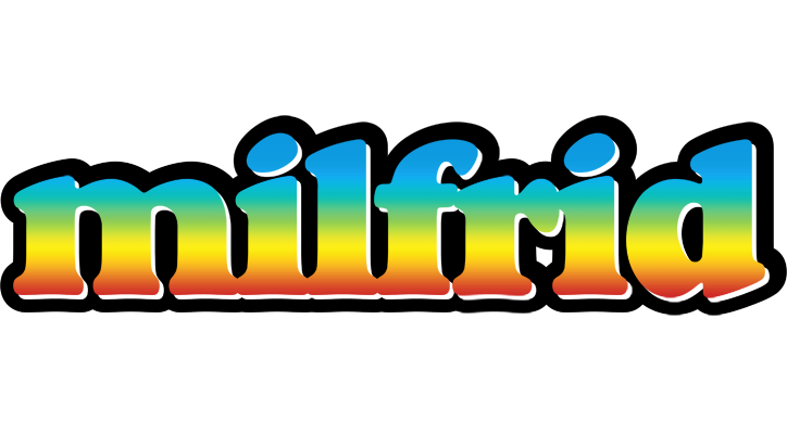 Milfrid color logo