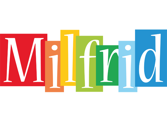 Milfrid colors logo