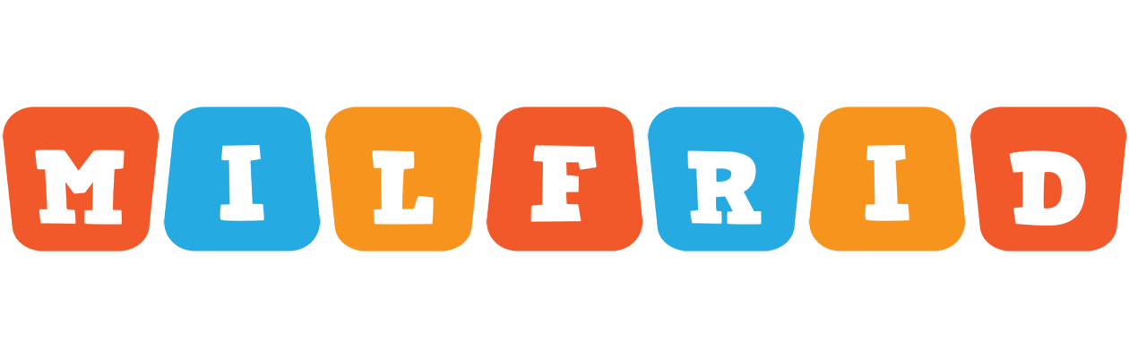 Milfrid comics logo