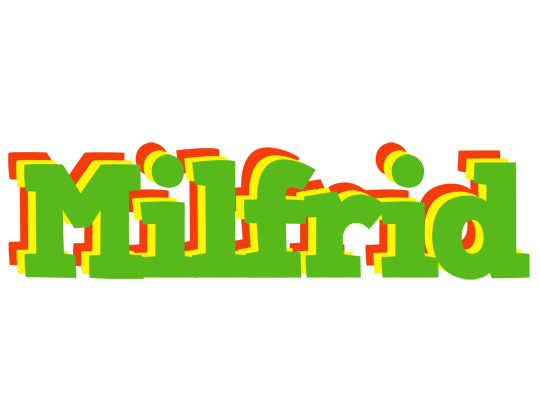 Milfrid crocodile logo