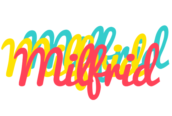 Milfrid disco logo