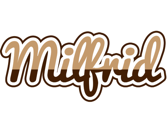 Milfrid exclusive logo