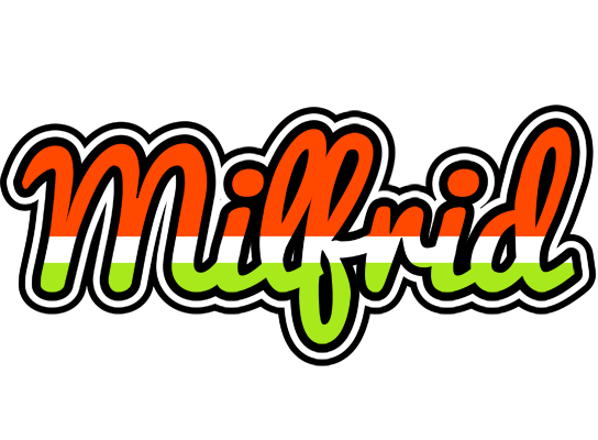 Milfrid exotic logo