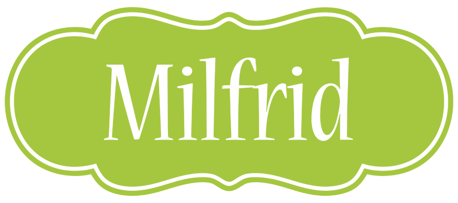 Milfrid family logo