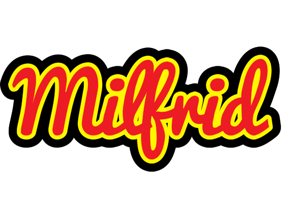 Milfrid fireman logo