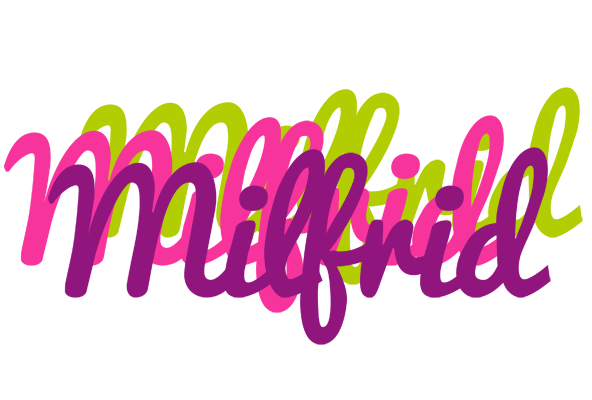 Milfrid flowers logo