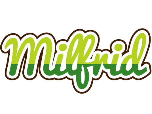Milfrid golfing logo
