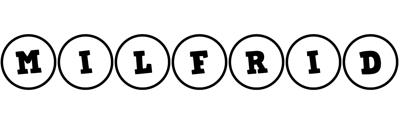 Milfrid handy logo