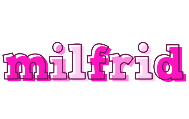 Milfrid hello logo