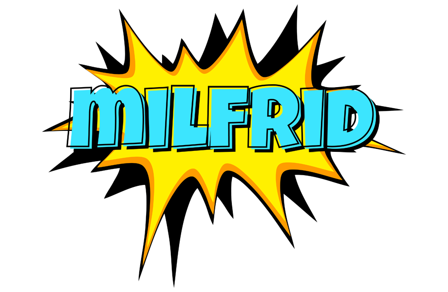 Milfrid indycar logo