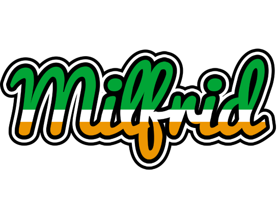 Milfrid ireland logo