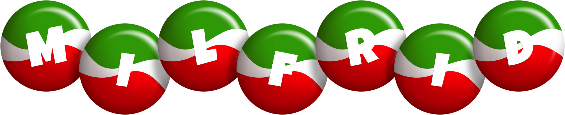 Milfrid italy logo