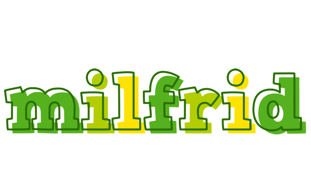 Milfrid juice logo