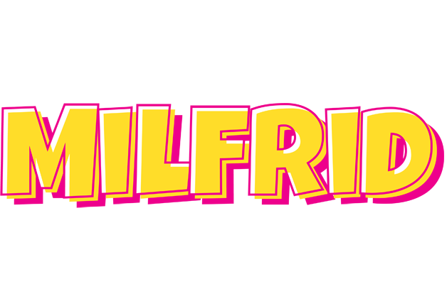 Milfrid kaboom logo