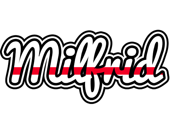 Milfrid kingdom logo