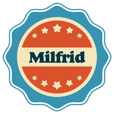 Milfrid labels logo