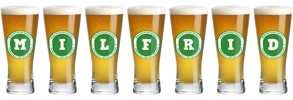Milfrid lager logo