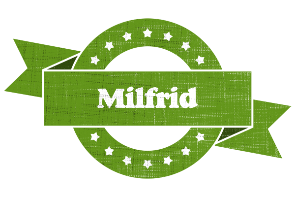 Milfrid natural logo