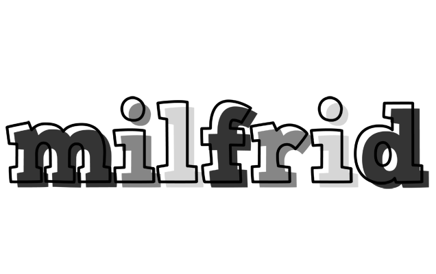 Milfrid night logo