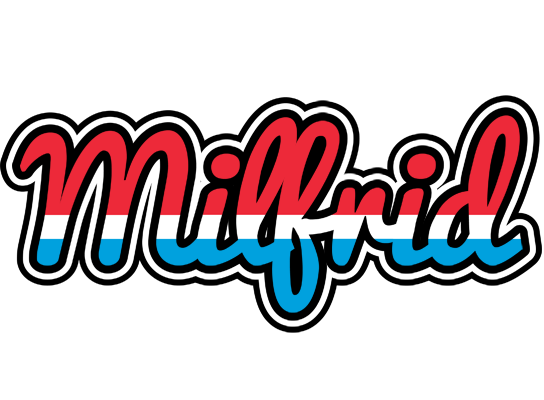 Milfrid norway logo