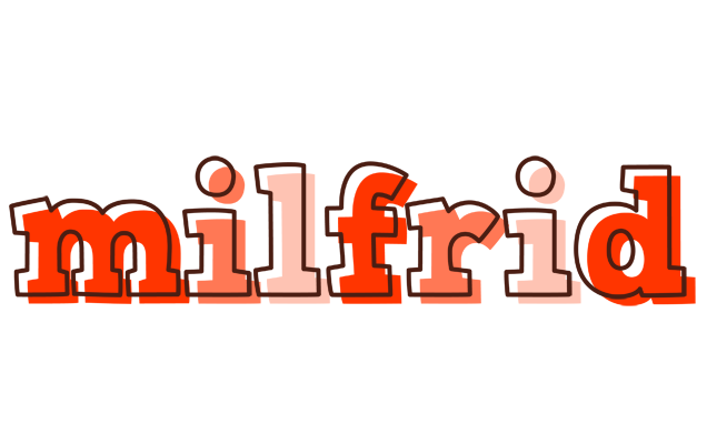 Milfrid paint logo