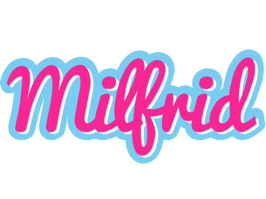 Milfrid popstar logo
