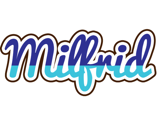 Milfrid raining logo