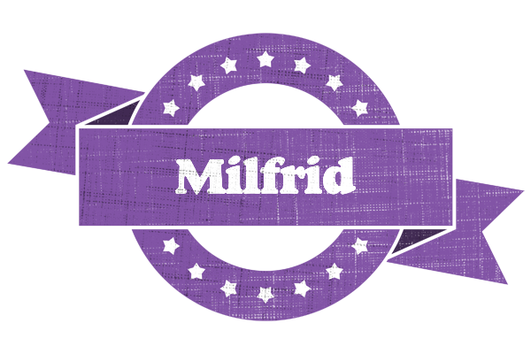 Milfrid royal logo