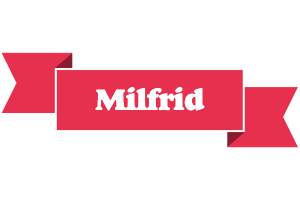 Milfrid sale logo