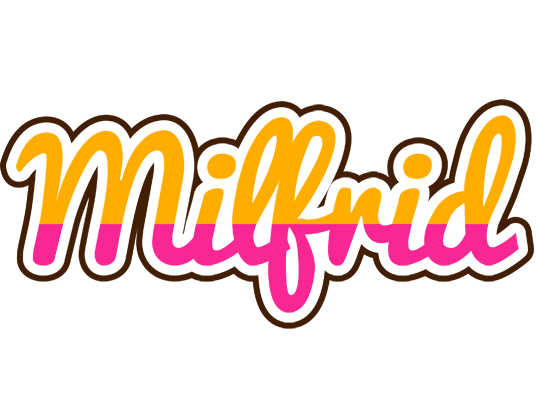 Milfrid smoothie logo