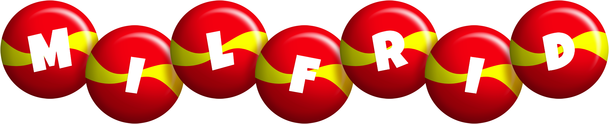 Milfrid spain logo