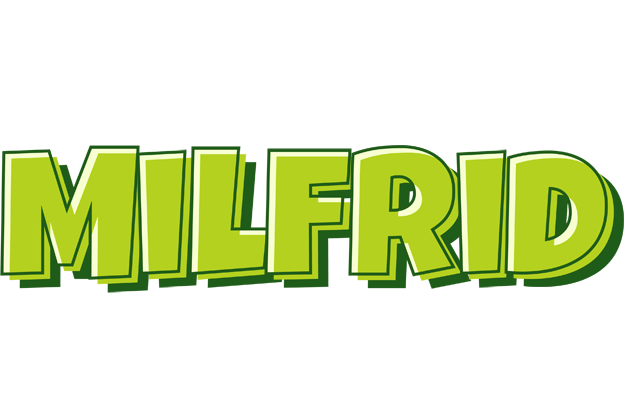 Milfrid summer logo