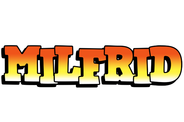 Milfrid sunset logo