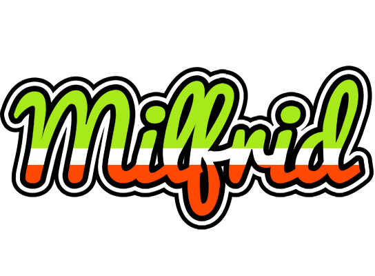 Milfrid superfun logo
