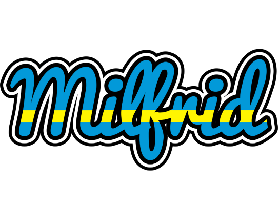Milfrid sweden logo