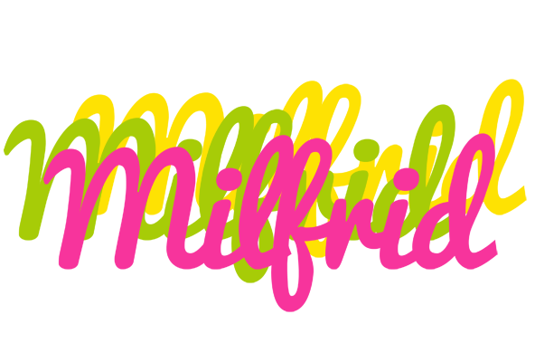 Milfrid sweets logo