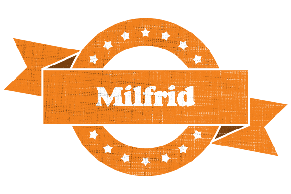 Milfrid victory logo
