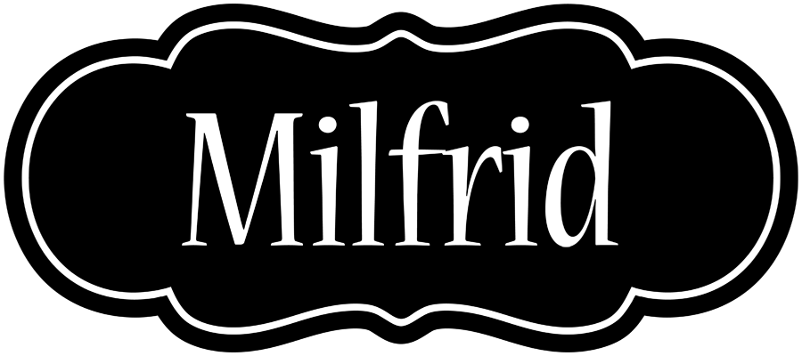 Milfrid welcome logo