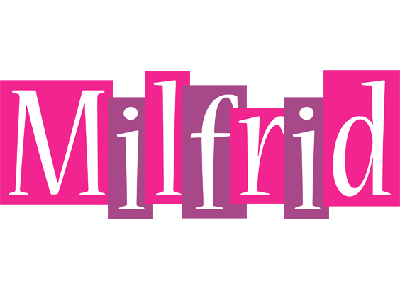 Milfrid whine logo
