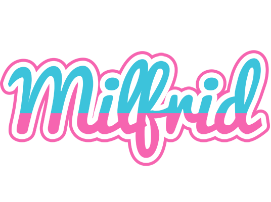 Milfrid woman logo