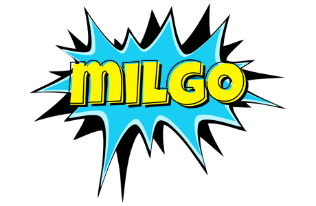 Milgo amazing logo